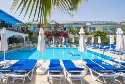 Side Sunberk Hotel, Манавгат, Турция