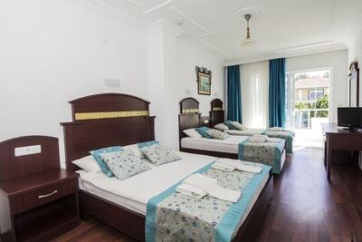 Side Sunberk Hotel - Family Quadruple Room, 2 Bedrooms - Garden View