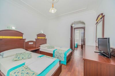 Side Sunberk Hotel - Standard Triple Room - Courtyard View