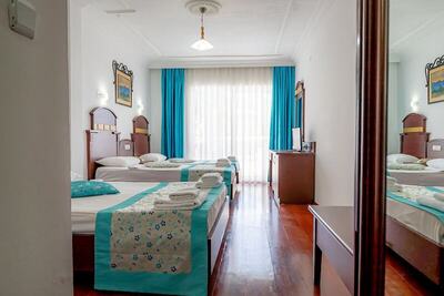 Side Sunberk Hotel - Standard Triple Room - Courtyard View