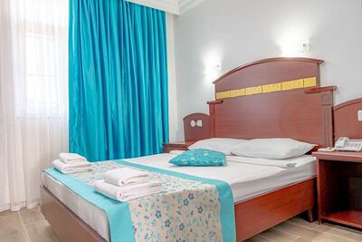 Side Sunberk Hotel - Standard Single Room, 1 Double Bed - Courtyard View