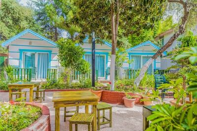 Side Sunberk Hotel - Standard Single Room, 1 Double Bed - Courtyard View