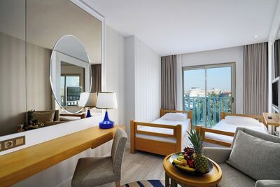 Sidemarin Kirman Premium - Family Room, 2 Bedrooms, Sea View