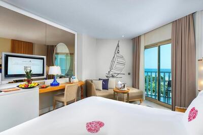 Sidemarin Kirman Premium - Standard Double Room, Sea View