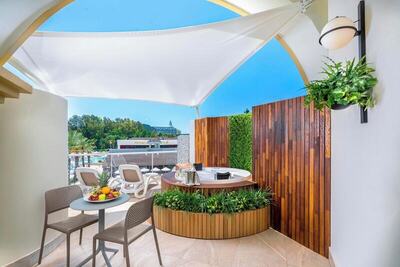 Sidemarin Kirman Premium - Standard Room, Jetted Tub, Pool View