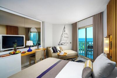 Sidemarin Kirman Premium - Standard Double Room, Sea View