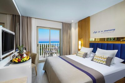 Sidemarin Kirman Premium - Family Room, 2 Bedrooms, Sea View