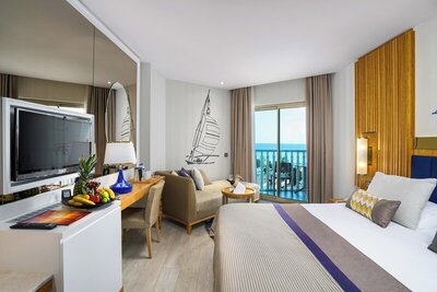 Sidemarin Kirman Premium - Standard Double Room, Sea View
