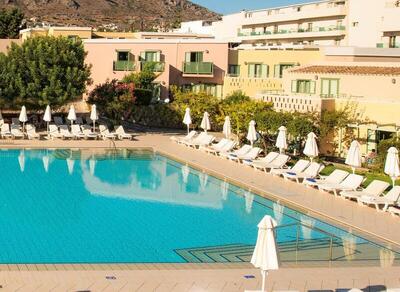 Silva Beach Hotel, Ираклион, Гърция