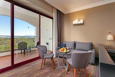 Sirene Belek Hotel -  Junior Suite Garden View