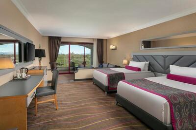 Sirene Belek Hotel -  Junior Suite Garden View