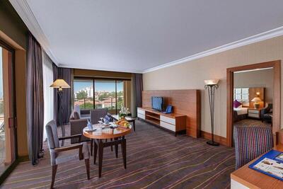 Sirene Belek Hotel - Terrace Suite With Sea View