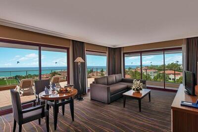 Sirene Belek Hotel - Terrace Suite With Sea View