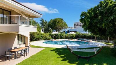 Sirene Belek Hotel - Bohemia Villa With Private Pool