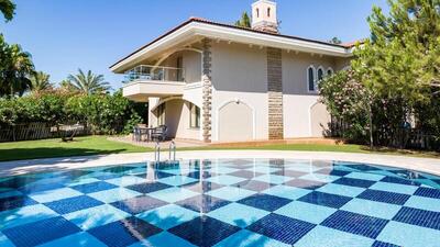 Sirene Belek Hotel - Bohemia Villa With Private Pool