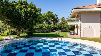 Sirene Belek Hotel - Bohemia Villa With Private Pool