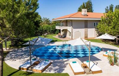 Sirene Belek Hotel - Bohemia Villa With Private Pool