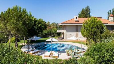 Sirene Belek Hotel - Bohemia Villa With Private Pool