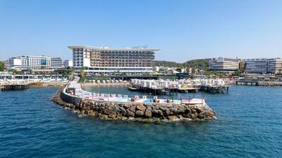 Sirius Deluxe Hotel, Алания, Турция
