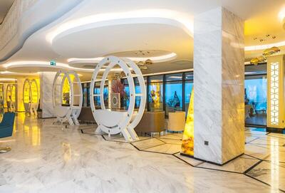 Sirius Deluxe Hotel, Алания, Турция
