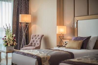 Sirius Deluxe Hotel - Standard Single Room, Sea View