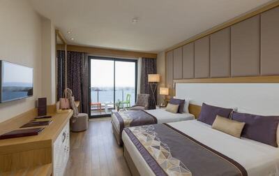 Sirius Deluxe Hotel - Standard Room, Sea View