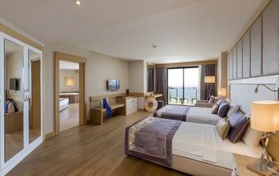 Sirius Deluxe Hotel - Suite - Sea View