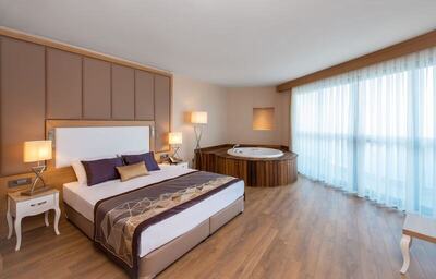 Sirius Deluxe Hotel - Suite - Sea View