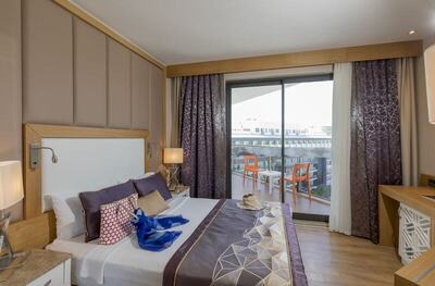 Sirius Deluxe Hotel - Standard Room, Sea View