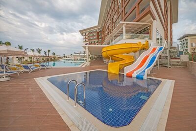 Sirius Deluxe Hotel, Алания, Турция