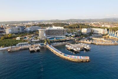 Sirius Deluxe Hotel, Алания, Турция