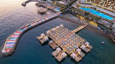 Sirius Deluxe Hotel, Алания, Турция