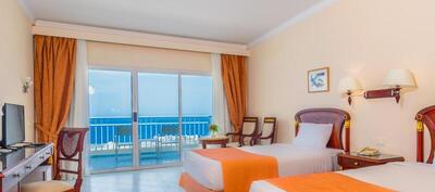 Siva Golden Bay Makadi - Deluxe Room Garden/Sea View