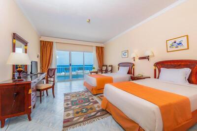Siva Golden Bay Makadi - Deluxe Room Garden/Sea View