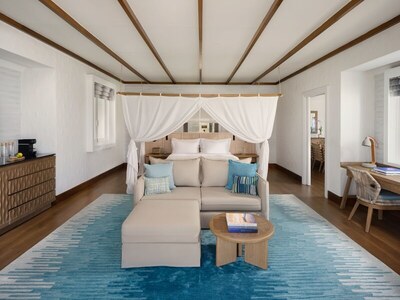 Six Senses Kanuhura - Two Bedroom Water Villa with Pool