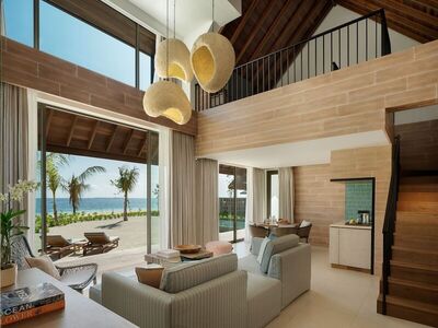 Six Senses Kanuhura - Family Beach Retreat with Pool