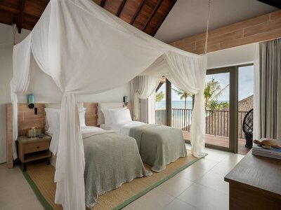 Six Senses Kanuhura - Two Bedroom Beach Retreat with Pool
