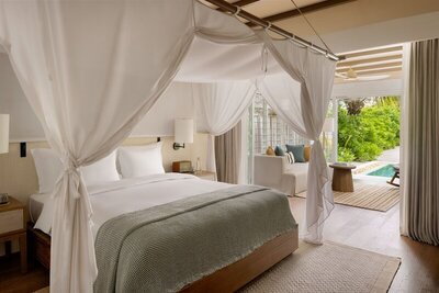 Six Senses Kanuhura - Deluxe Beach Villa Suite with Pool