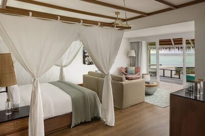 Six Senses Kanuhura - Water Villa with Pool