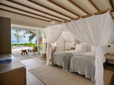Six Senses Kanuhura - Two Bedroom Beach Villa with Pool