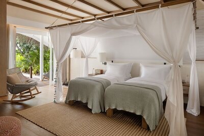 Six Senses Kanuhura - Two Bedroom Beach Villa Suite with Pool