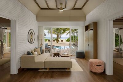 Six Senses Kanuhura - Two Bedroom Beach Villa Suite with Pool