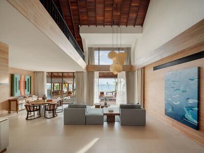 Six Senses Kanuhura - Three Bedroom Reserve