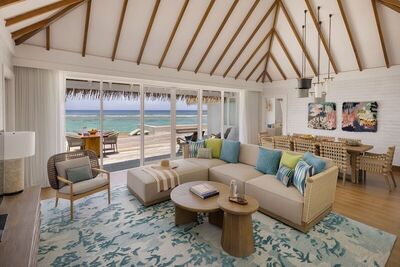 Six Senses Kanuhura - Two Bedroom Water Villa with Pool