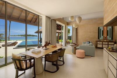Six Senses Kanuhura - Two Bedroom Beach Retreat with Pool