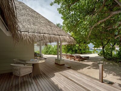 Six Senses Kanuhura - Three Bedroom Beach Villa Suite with Pool