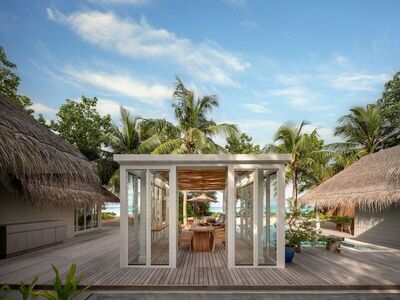 Six Senses Kanuhura - Two Bedroom Beach Villa with Pool