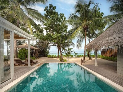 Six Senses Kanuhura - Deluxe Beach Villa Suite with Pool