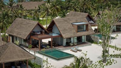 Six Senses Kanuhura - Beach Retreat with Pool