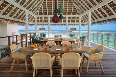 Six Senses Kanuhura - Two Bedroom Water Villa with Pool